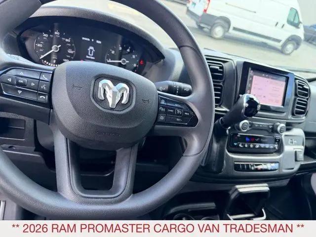 2026 Ram ProMaster 2500 Cargo Van Tradesman High Roof 159 WB w/Pass Seat