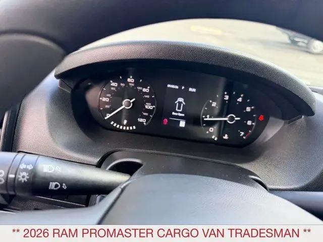 2026 Ram ProMaster 2500 Cargo Van Tradesman High Roof 159 WB w/Pass Seat