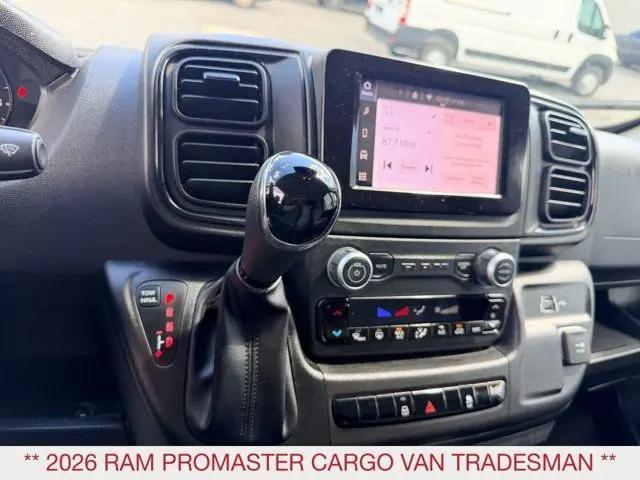 2026 Ram ProMaster 2500 Cargo Van Tradesman High Roof 159 WB w/Pass Seat