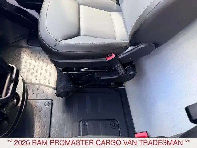 2026 Ram ProMaster 2500 Cargo Van Tradesman High Roof 159 WB w/Pass Seat