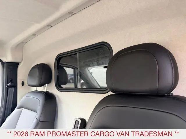 2026 Ram ProMaster 2500 Cargo Van Tradesman High Roof 159 WB w/Pass Seat