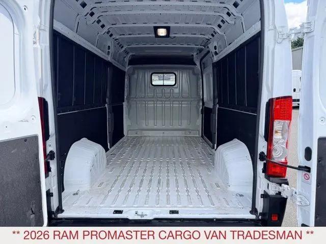 2026 Ram ProMaster 2500 Cargo Van Tradesman High Roof 159 WB w/Pass Seat