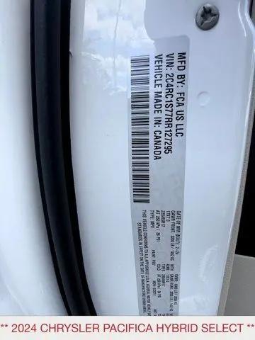 2024 Chrysler Pacifica Hybrid Select