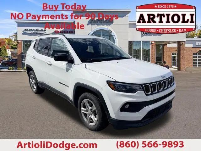 2024 Jeep Compass Latitude 4x4 for sale in Enfield, CT