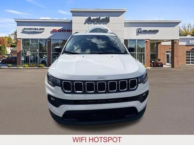 2024 Jeep Compass Latitude 4x4
