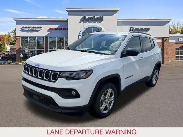 2024 Jeep Compass Latitude 4x4