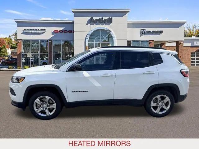 2024 Jeep Compass Latitude 4x4