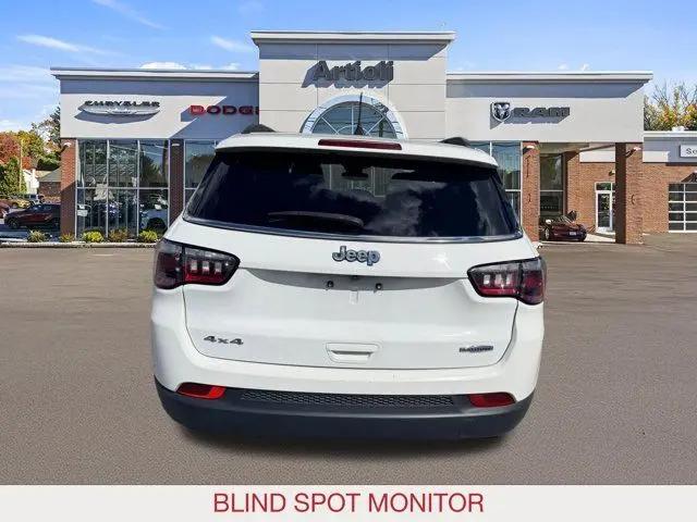 2024 Jeep Compass Latitude 4x4