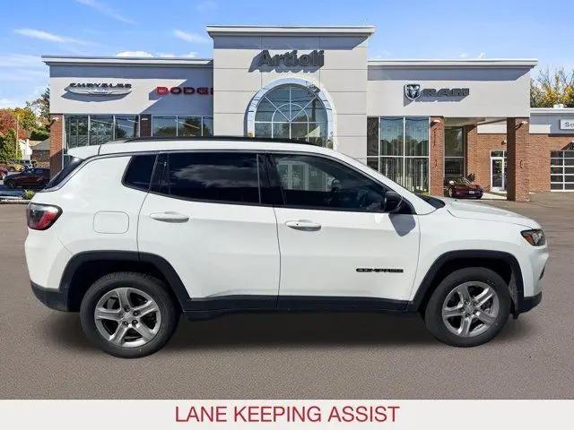 2024 Jeep Compass Latitude 4x4