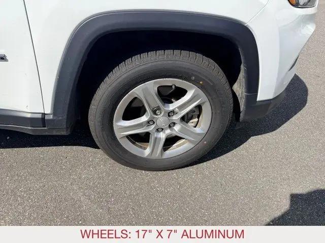 2024 Jeep Compass Latitude 4x4