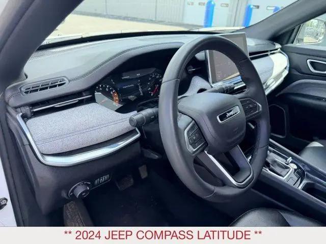 2024 Jeep Compass Latitude 4x4