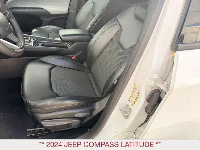 2024 Jeep Compass Latitude 4x4