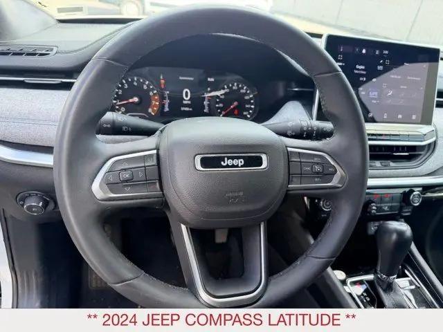 2024 Jeep Compass Latitude 4x4