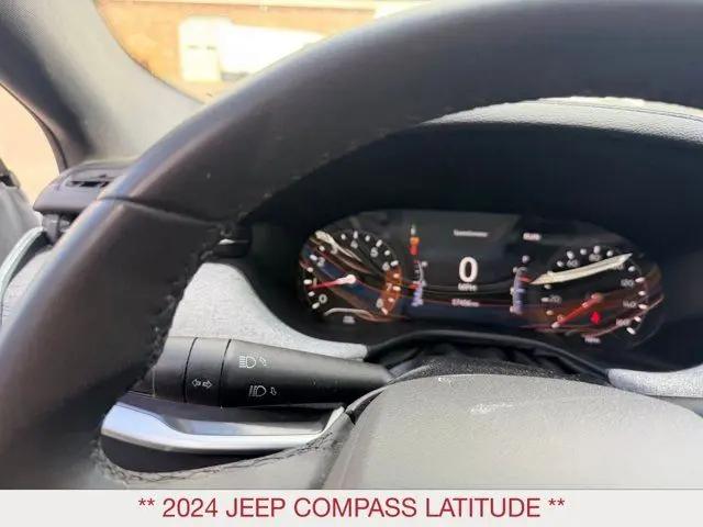 2024 Jeep Compass Latitude 4x4