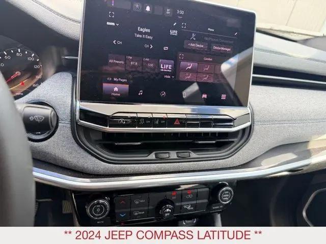 2024 Jeep Compass Latitude 4x4