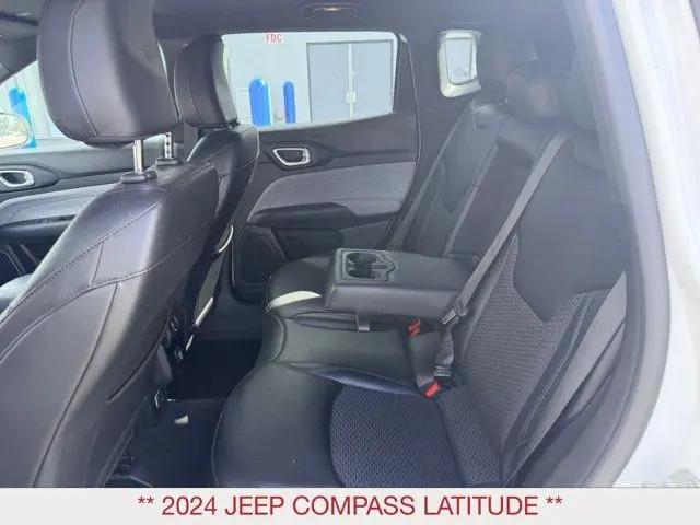 2024 Jeep Compass Latitude 4x4