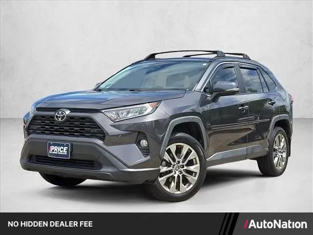 2021 Toyota RAV4 XLE Premium for sale in Houston, TX