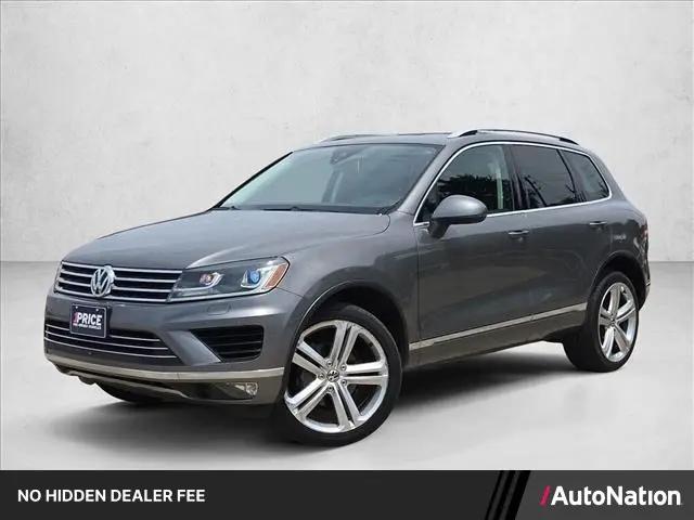 2016 Volkswagen Touareg VR6 Executive for sale in Houston, TX
