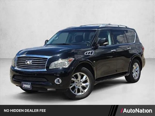 2014 INFINITI QX80 Standard for sale in Houston, TX