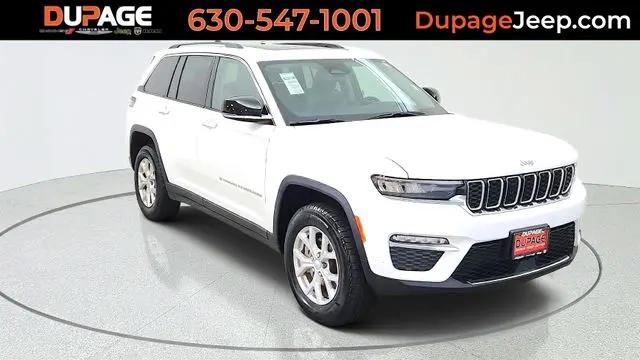 2023 Jeep Grand Cherokee Limited 4x4 for sale in Glendale Heights, IL
