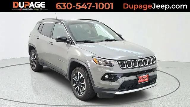 2023 Jeep Compass Limited 4x4 for sale in Glendale Heights, IL
