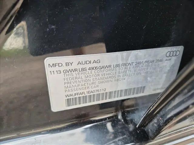 2014 Audi A4 2.0T Premium