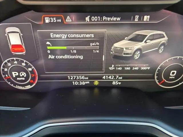 2017 Audi Q7 3.0T Premium