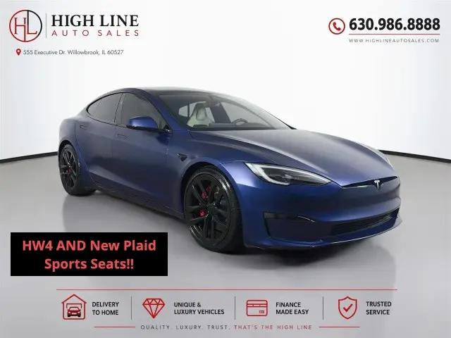 2024 Tesla Model S Plaid Tri Motor All-Wheel Drive for sale in Willowbrook, IL