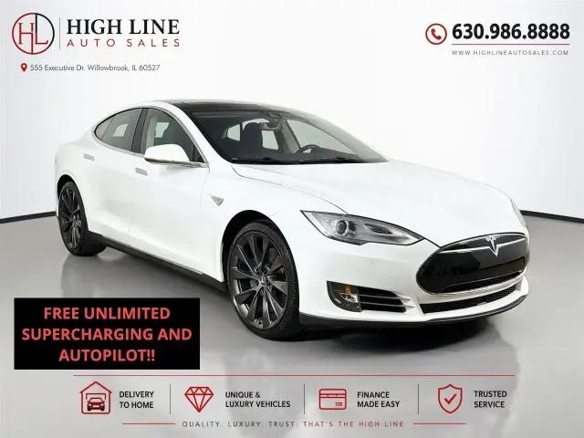 2014 Tesla Model S 85 for sale in Willowbrook, IL