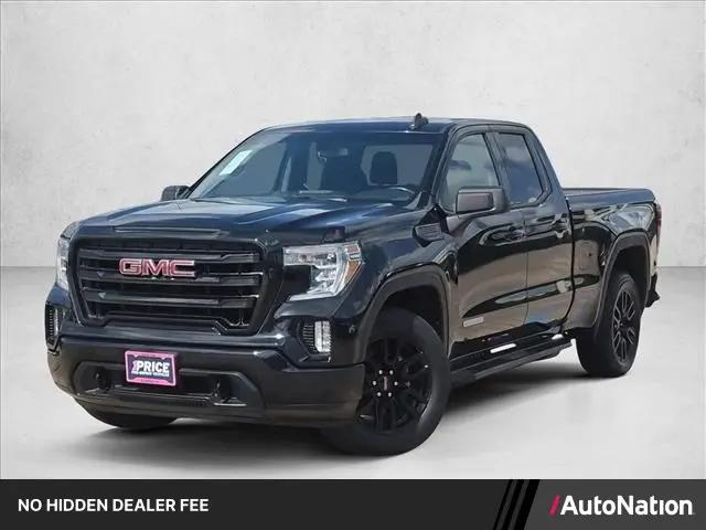2020 GMC Sierra 1500 2WD Double Cab Standard Box Elevation for sale in Houston, TX