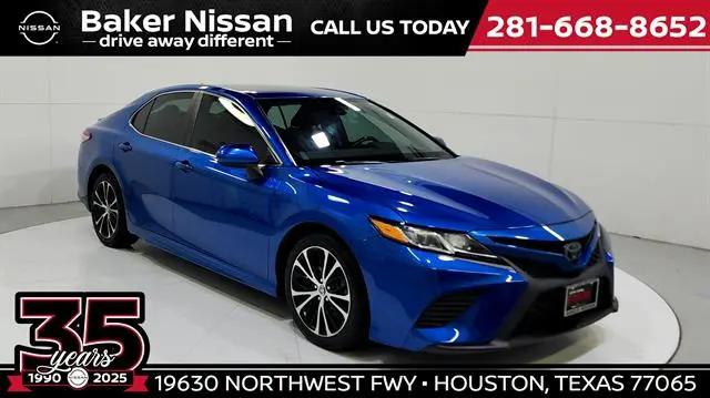 2019 Toyota Camry SE for sale in Houston, TX