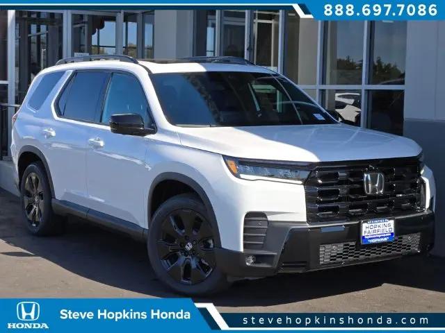2026 Honda Pilot Black Edition for sale in Fairfield, CA