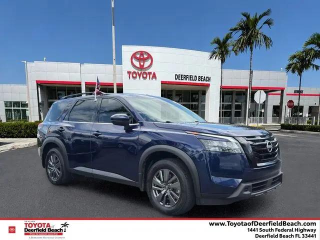 2024 Nissan Pathfinder SV FWD for sale in Deerfield Beach, FL