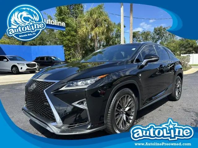 2019 Lexus RX 350 F SPORT for sale in Jacksonville, FL