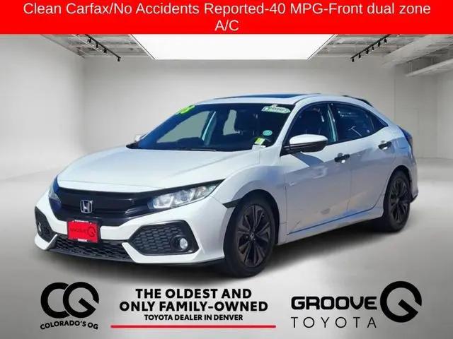 2018 Honda Civic EX for sale in Englewood, CO