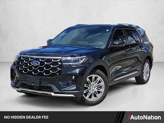 2025 Ford Explorer Platinum for sale in Houston, TX