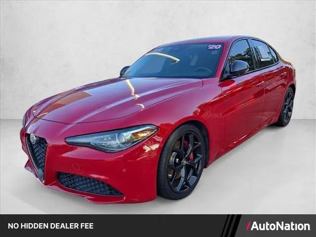 2020 Alfa Romeo Giulia RWD for sale in Houston, TX