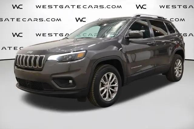 2021 Jeep Cherokee Latitude Lux for sale in Raleigh, NC