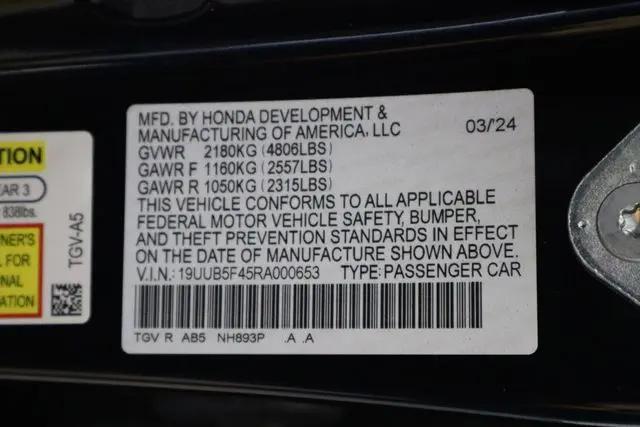 2024 Acura TLX Technology Package