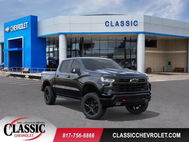 2026 Chevrolet Silverado 1500 4WD Crew Cab Short Bed LT Trail Boss for sale in Grapevine, TX