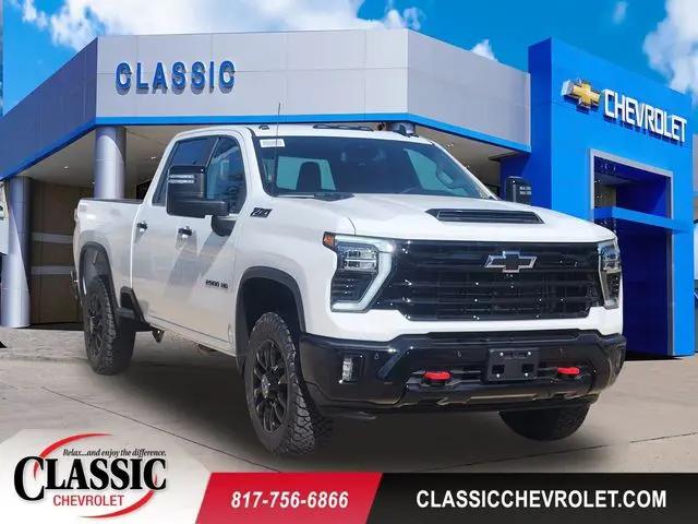2026 Chevrolet Silverado 2500HD Crew Cab, Standard Bed, LT, 4WD for sale in Grapevine, TX