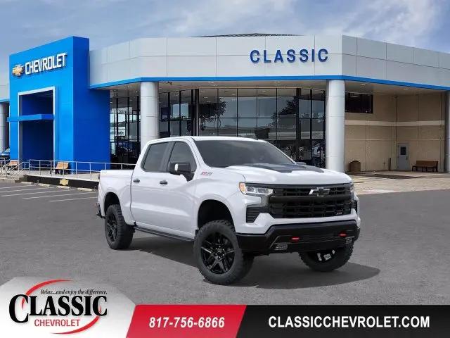 2026 Chevrolet Silverado 1500 4WD Crew Cab Short Bed LT Trail Boss for sale in Grapevine, TX