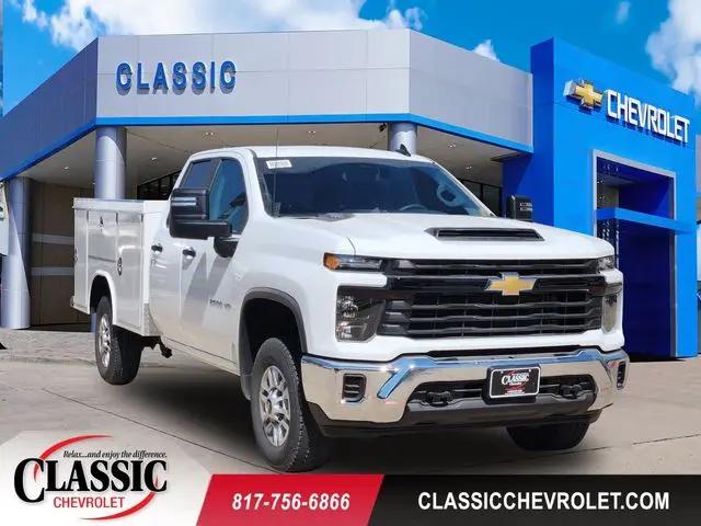2026 Chevrolet Silverado 2500HD Double Cab, Long Bed, WT, RWD for sale in Grapevine, TX