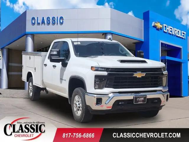 2026 Chevrolet Silverado 2500HD Double Cab, Long Bed, WT, RWD for sale in Grapevine, TX