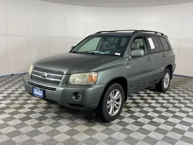 2007 Toyota Highlander Hybrid V6 for sale in Bremerton, WA