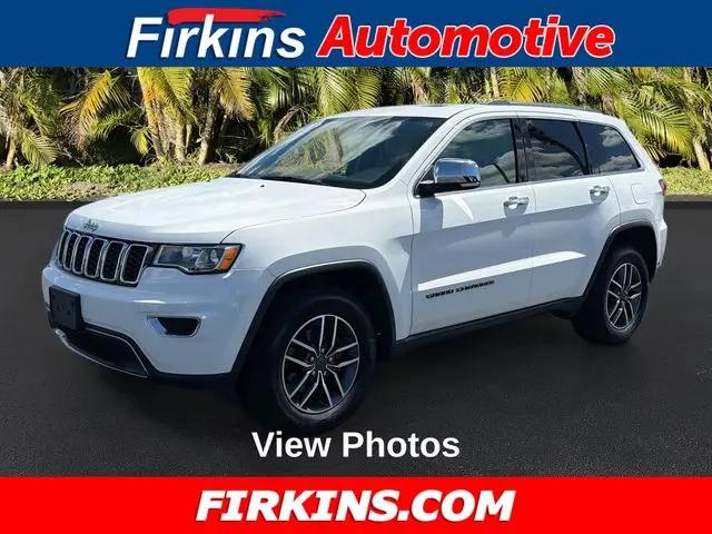 2020 Jeep Grand Cherokee Limited 4x4 for sale in Bradenton, FL