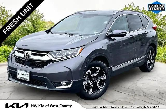 2017 Honda CR-V Touring for sale in Ballwin, MO