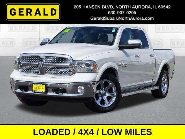 2018 Ram 1500 Laramie Crew Cab 4x4 57 Box for sale in North Aurora, IL