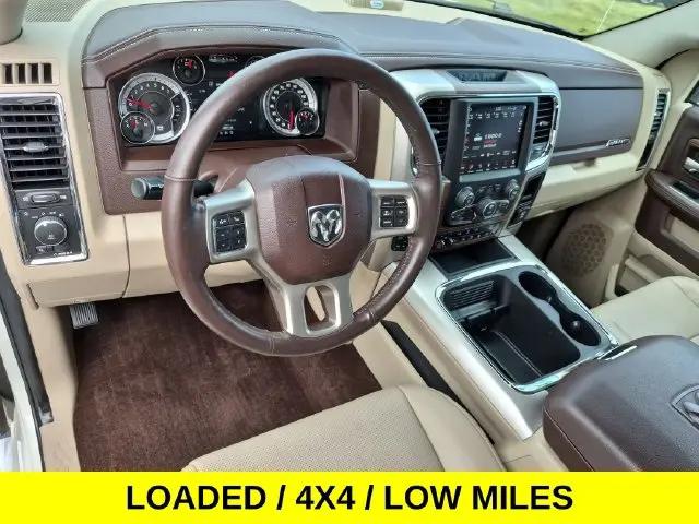 2018 Ram 1500 Laramie Crew Cab 4x4 57 Box