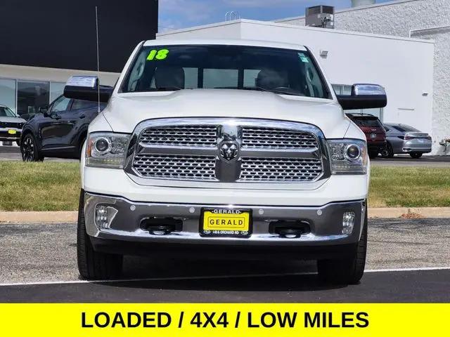 2018 Ram 1500 Laramie Crew Cab 4x4 57 Box